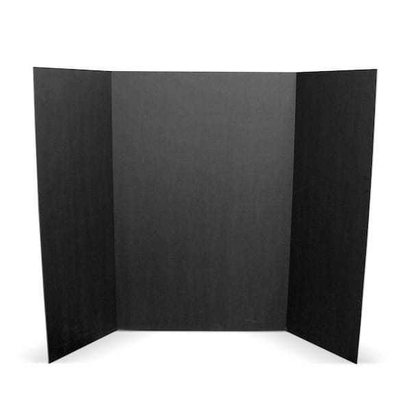 36in X 48in Total Black Foam Project Board, 24PK